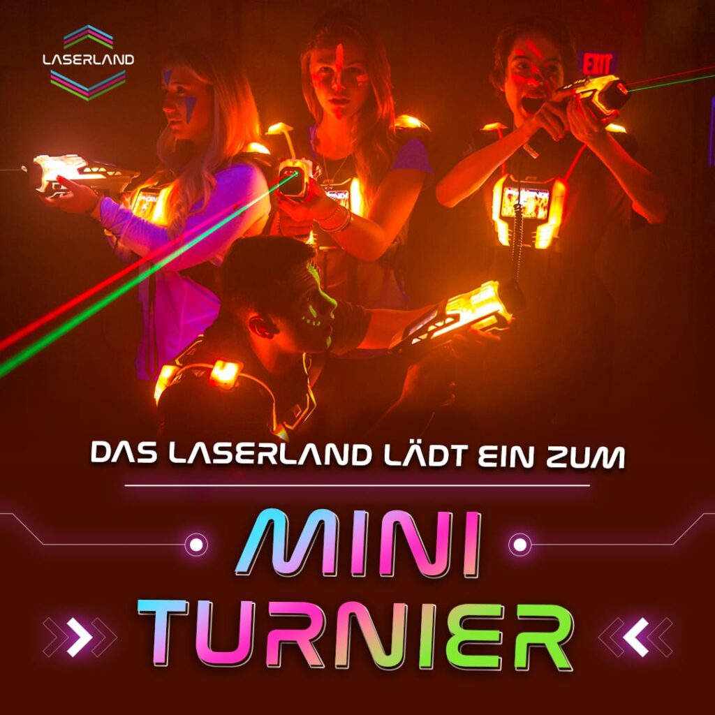 Laserland Mini Turnier